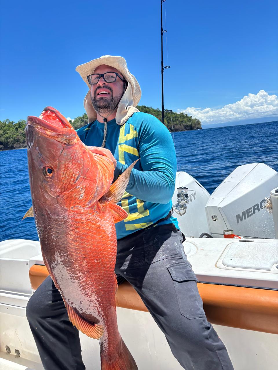 Fotos da pesca esportiva em Boca Chica no Panam